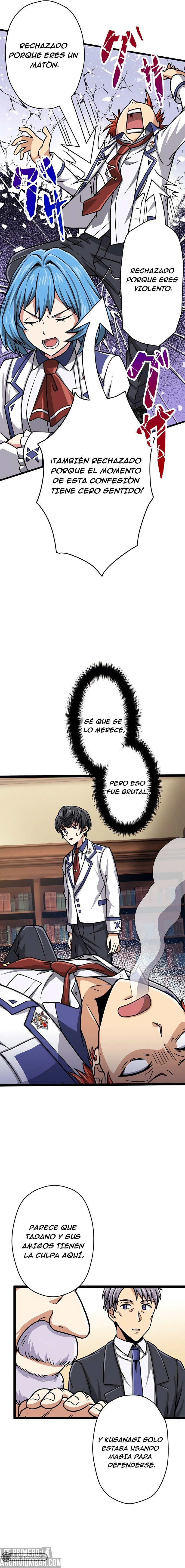 Nivel mágico 99990000 Gran sabio de todos los atributos — Capítulo 8 — 8