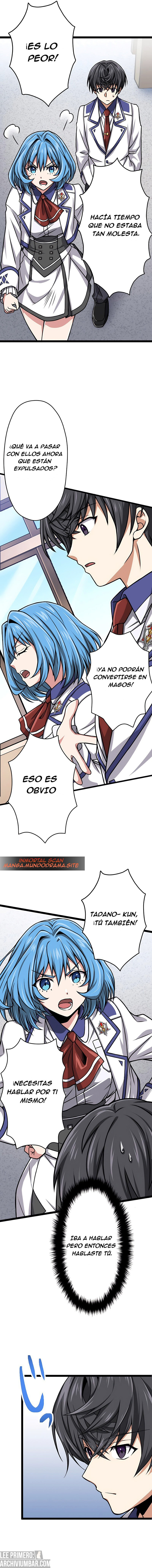 Nivel mágico 99990000 Gran sabio de todos los atributos — Capítulo 8 — 10