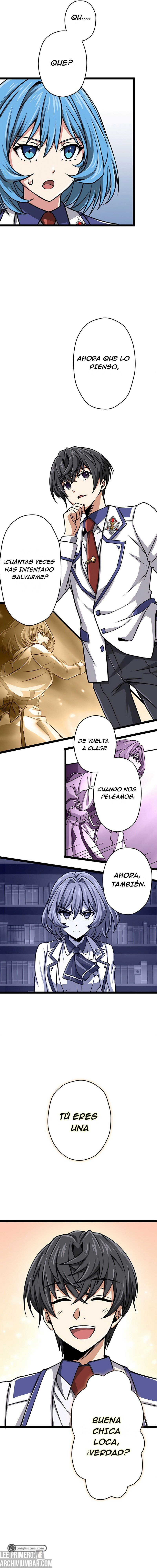Nivel mágico 99990000 Gran sabio de todos los atributos — Capítulo 8 — 11