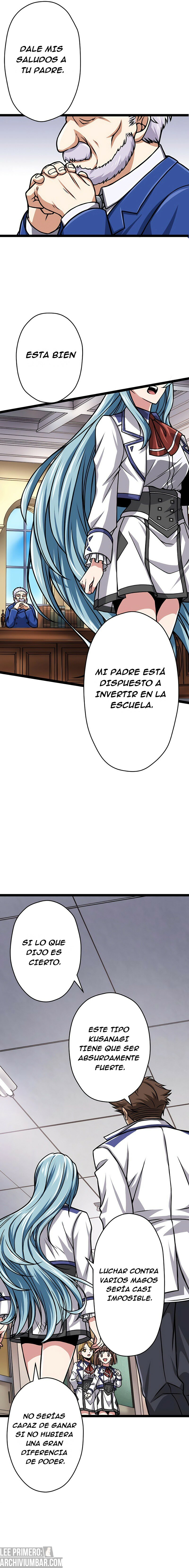 Nivel mágico 99990000 Gran sabio de todos los atributos — Capítulo 8 — 15
