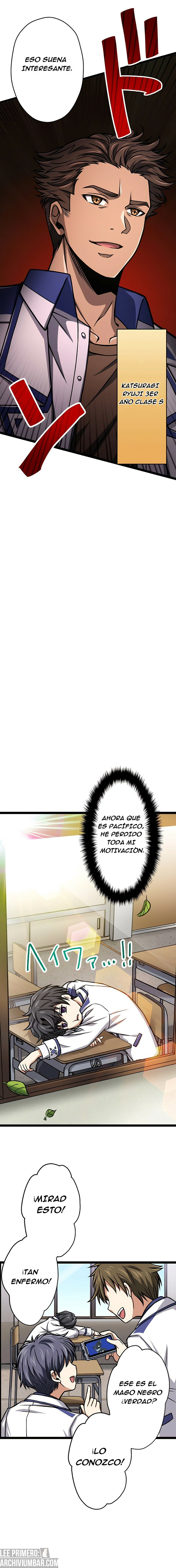 Nivel mágico 99990000 Gran sabio de todos los atributos — Capítulo 8 — 17