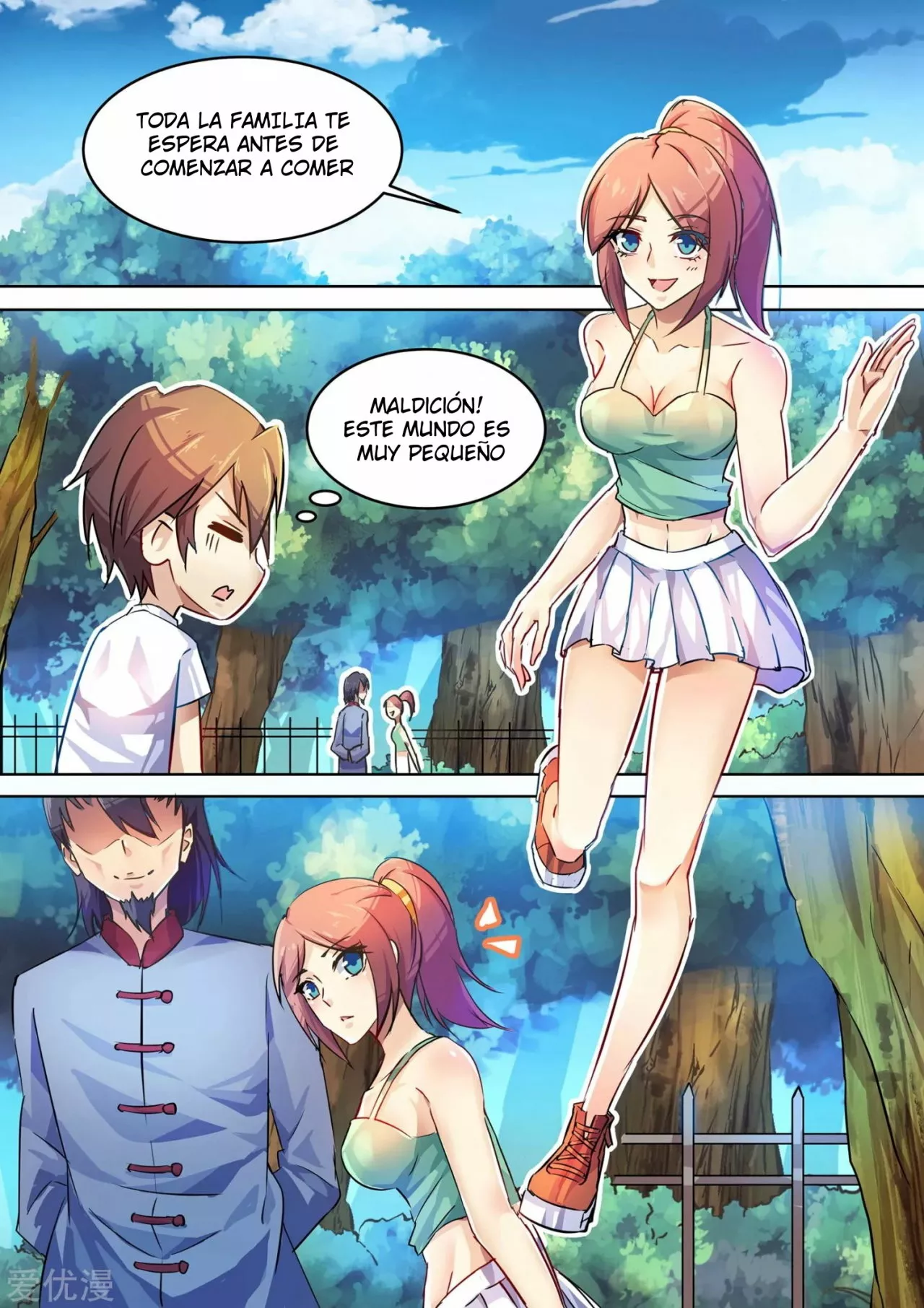 Agente Especial: Alma de Dragón — Capítulo 8 — 3