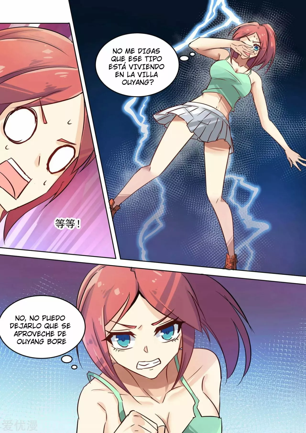 Agente Especial: Alma de Dragón — Capítulo 8 — 7