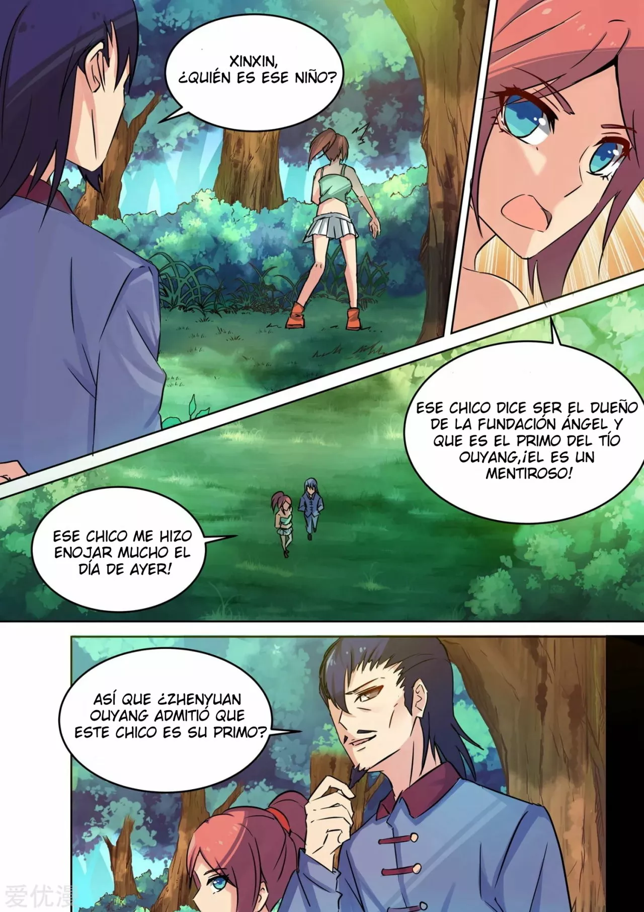 Agente Especial: Alma de Dragón — Capítulo 8 — 8