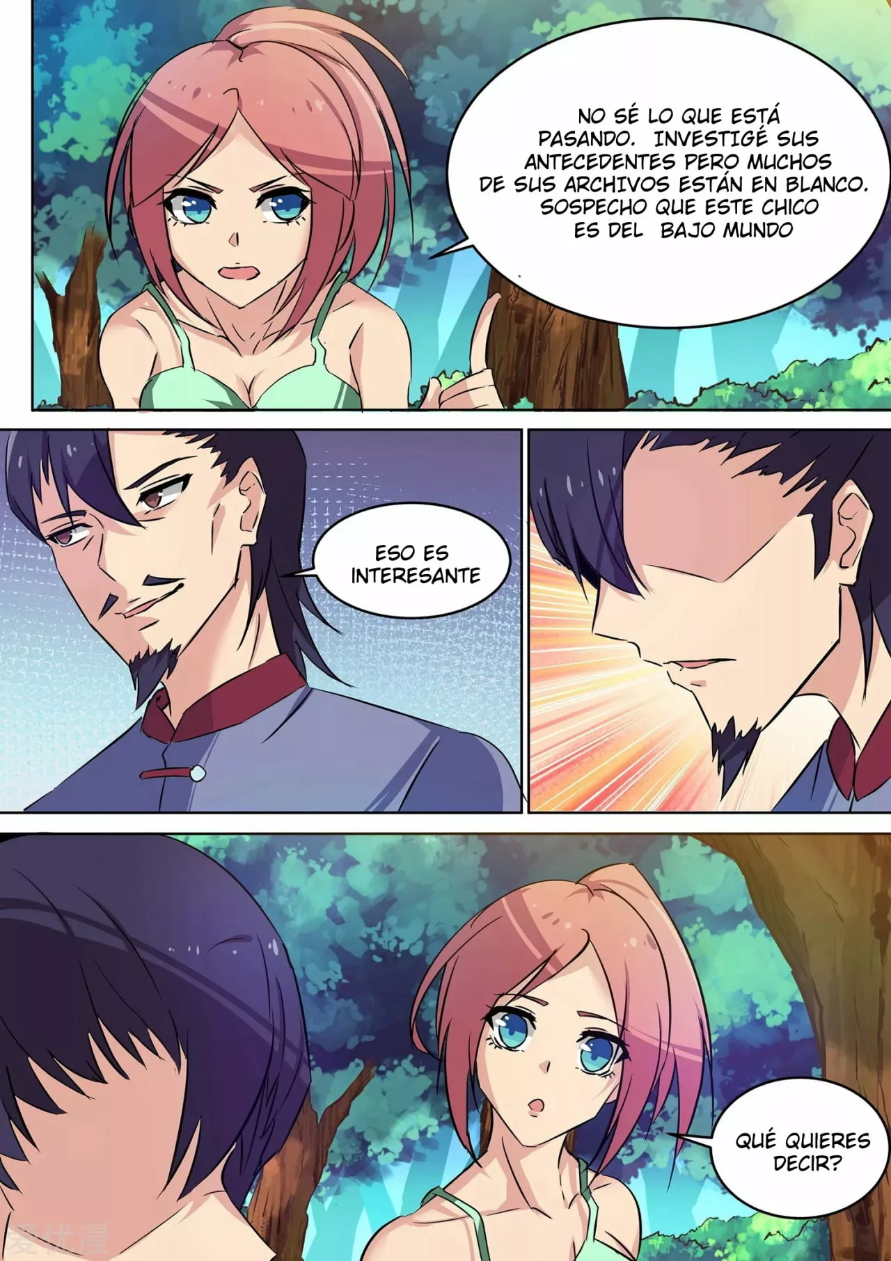 Agente Especial: Alma de Dragón — Capítulo 8 — 9