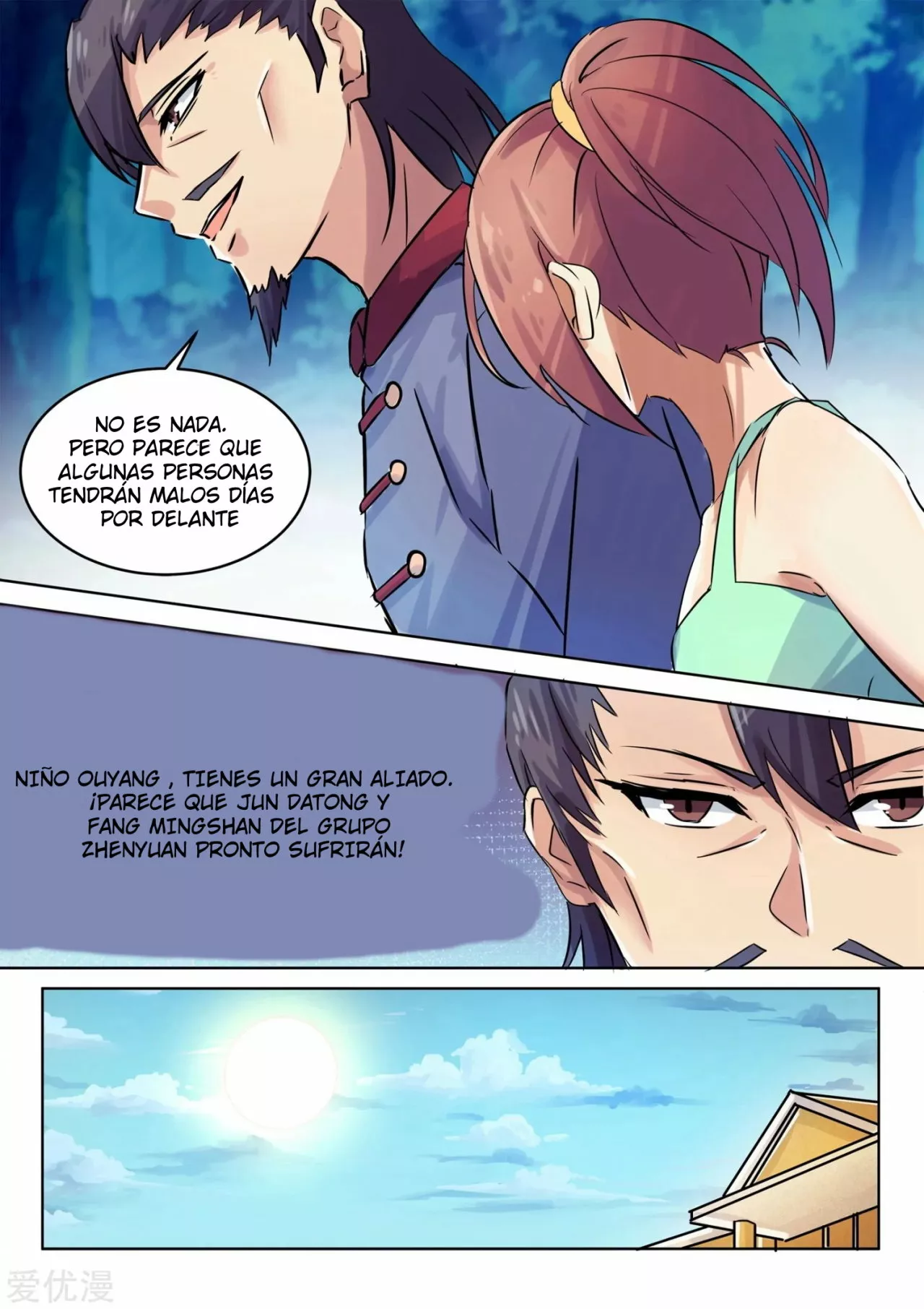 Agente Especial: Alma de Dragón — Capítulo 8 — 10