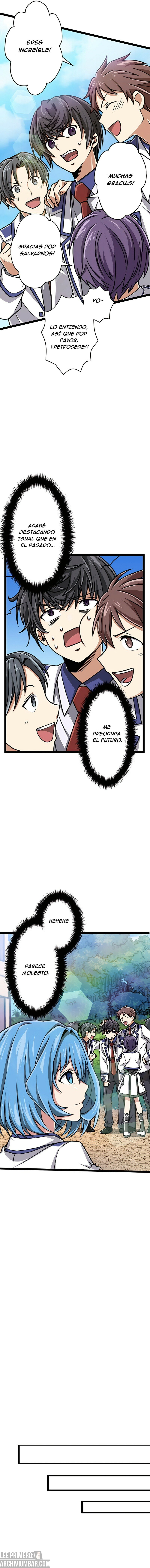 Nivel mágico 99990000 Gran sabio de todos los atributos — Capítulo 19 — 17