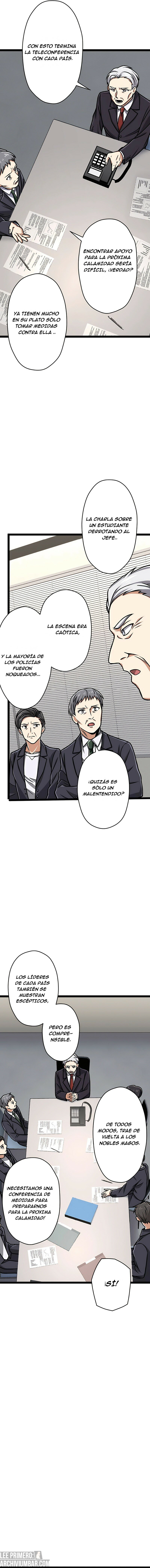 Nivel mágico 99990000 Gran sabio de todos los atributos — Capítulo 19 — 23