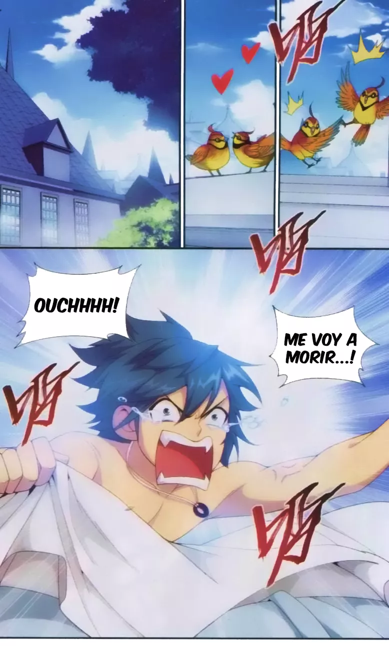 Rompiendo los Cielos en Combate — Capítulo 142 — 3