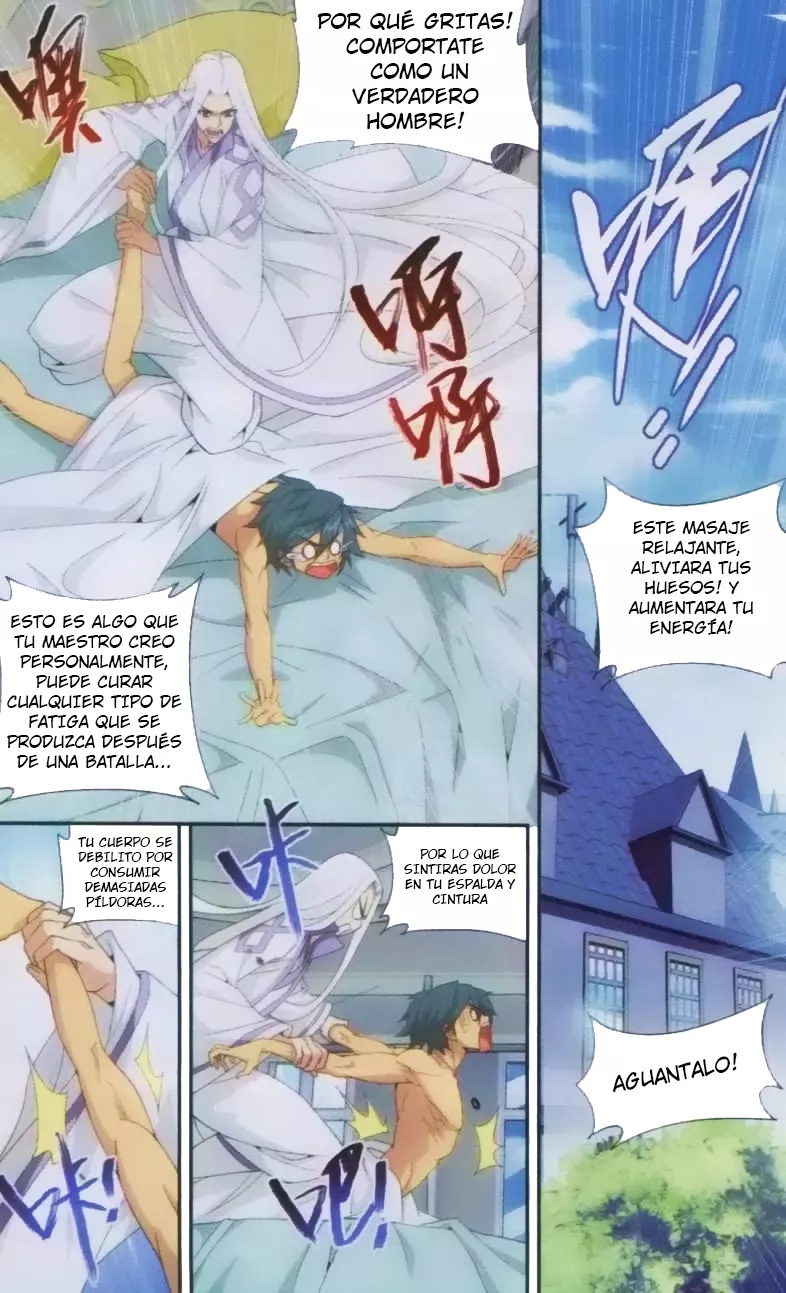 Rompiendo los Cielos en Combate — Capítulo 142 — 4