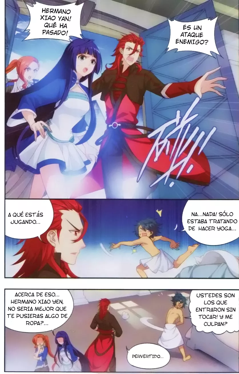 Rompiendo los Cielos en Combate — Capítulo 142 — 5