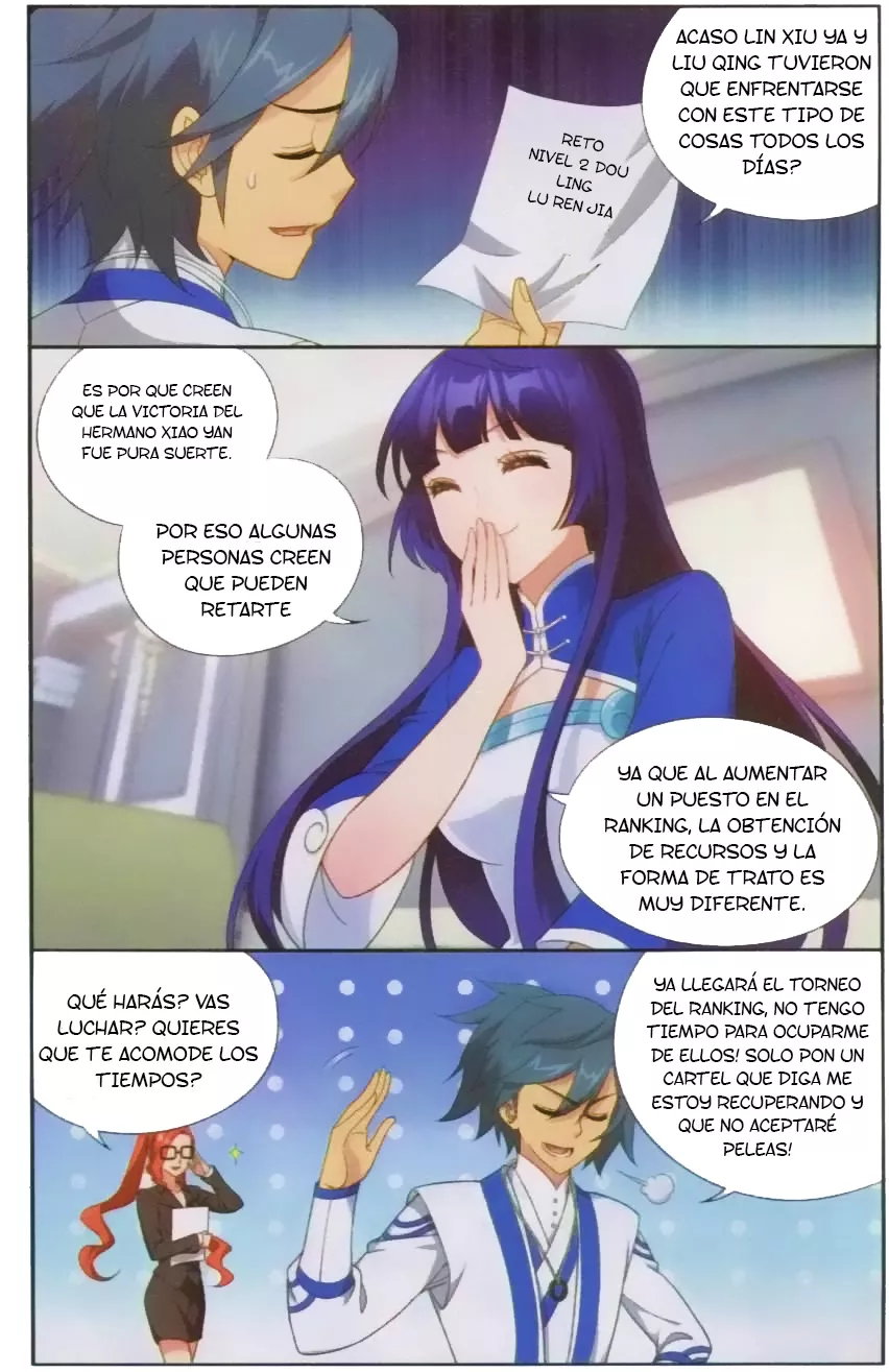 Rompiendo los Cielos en Combate — Capítulo 142 — 7