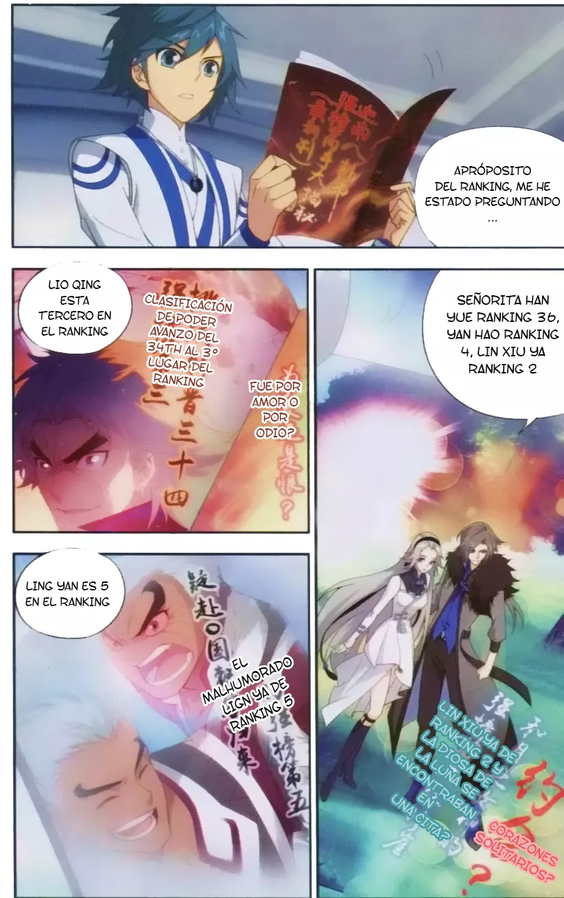 Rompiendo los Cielos en Combate — Capítulo 142 — 8