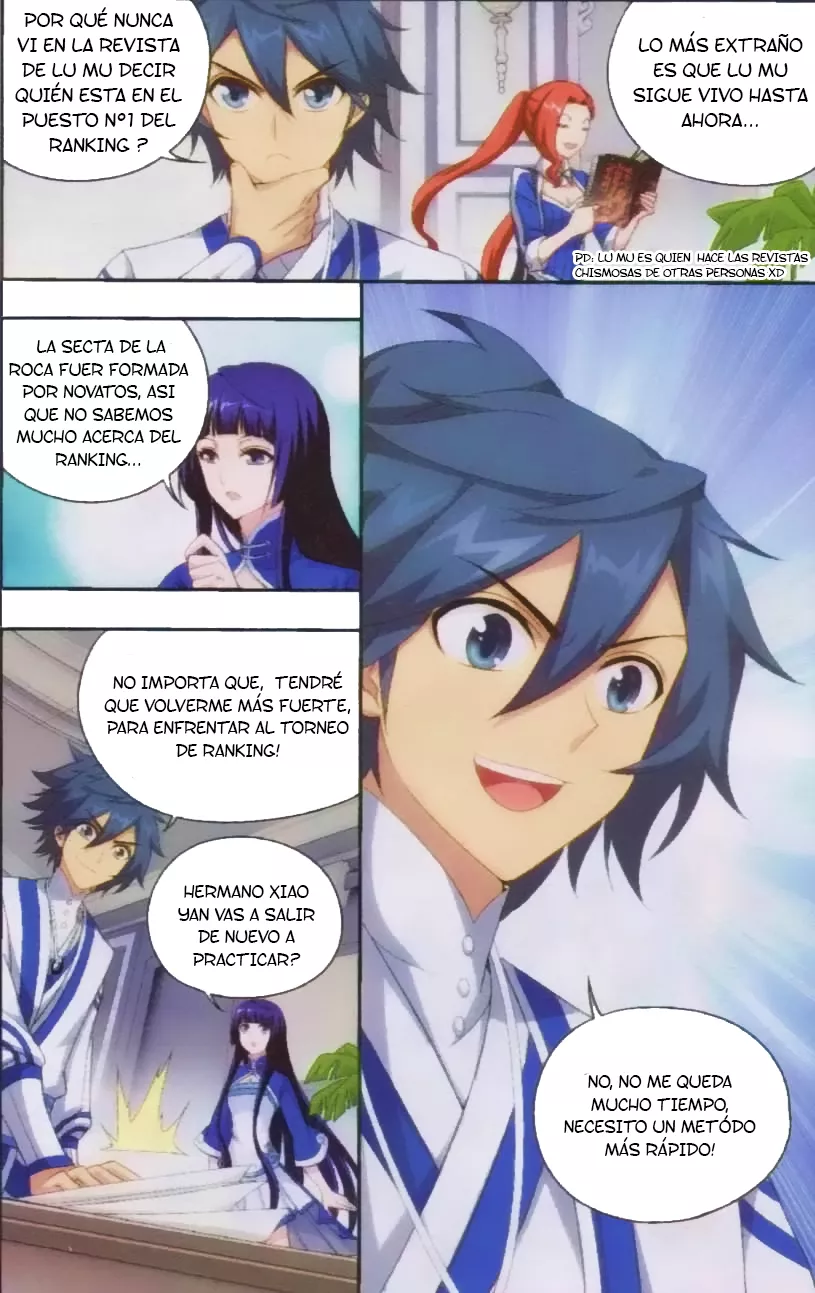 Rompiendo los Cielos en Combate — Capítulo 142 — 9