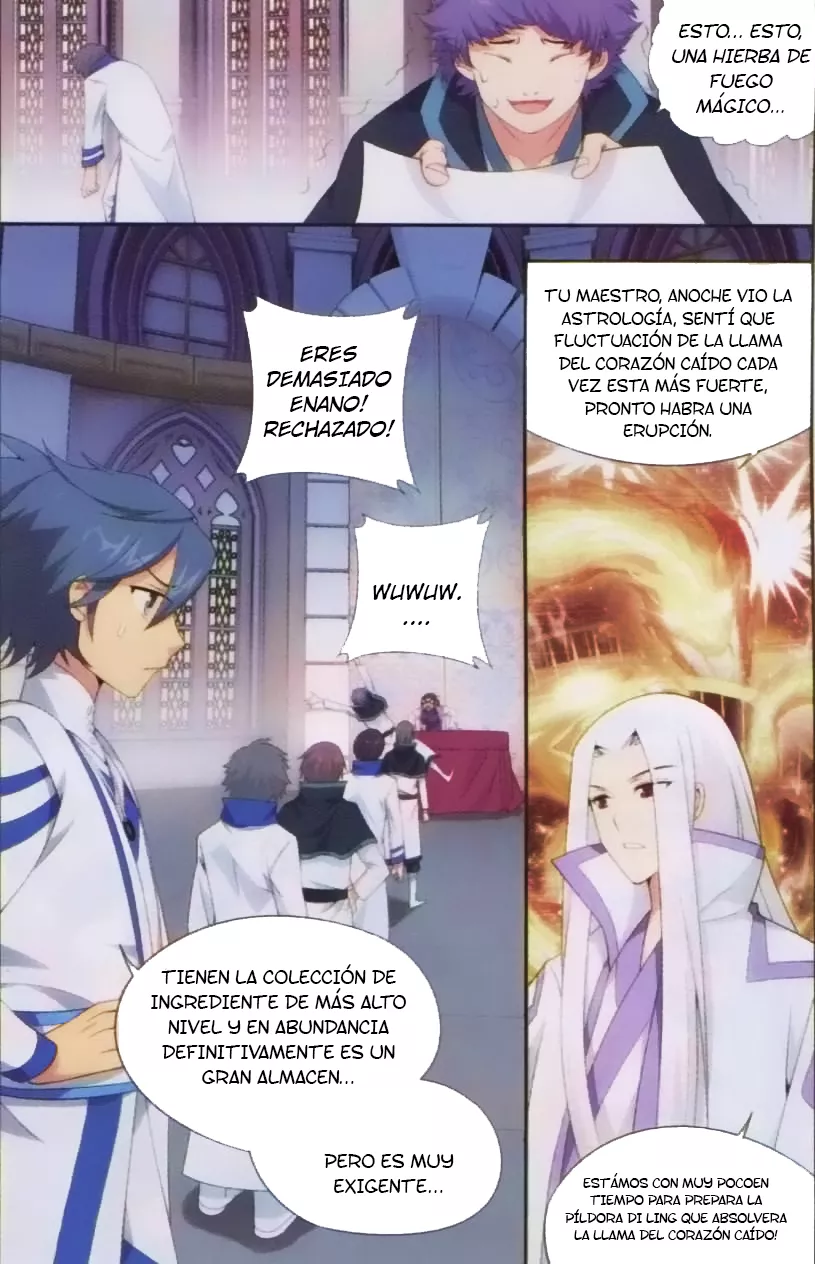 Rompiendo los Cielos en Combate — Capítulo 142 — 11