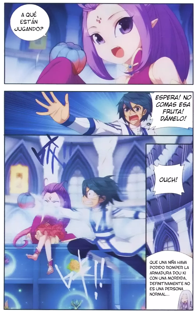 Rompiendo los Cielos en Combate — Capítulo 142 — 20