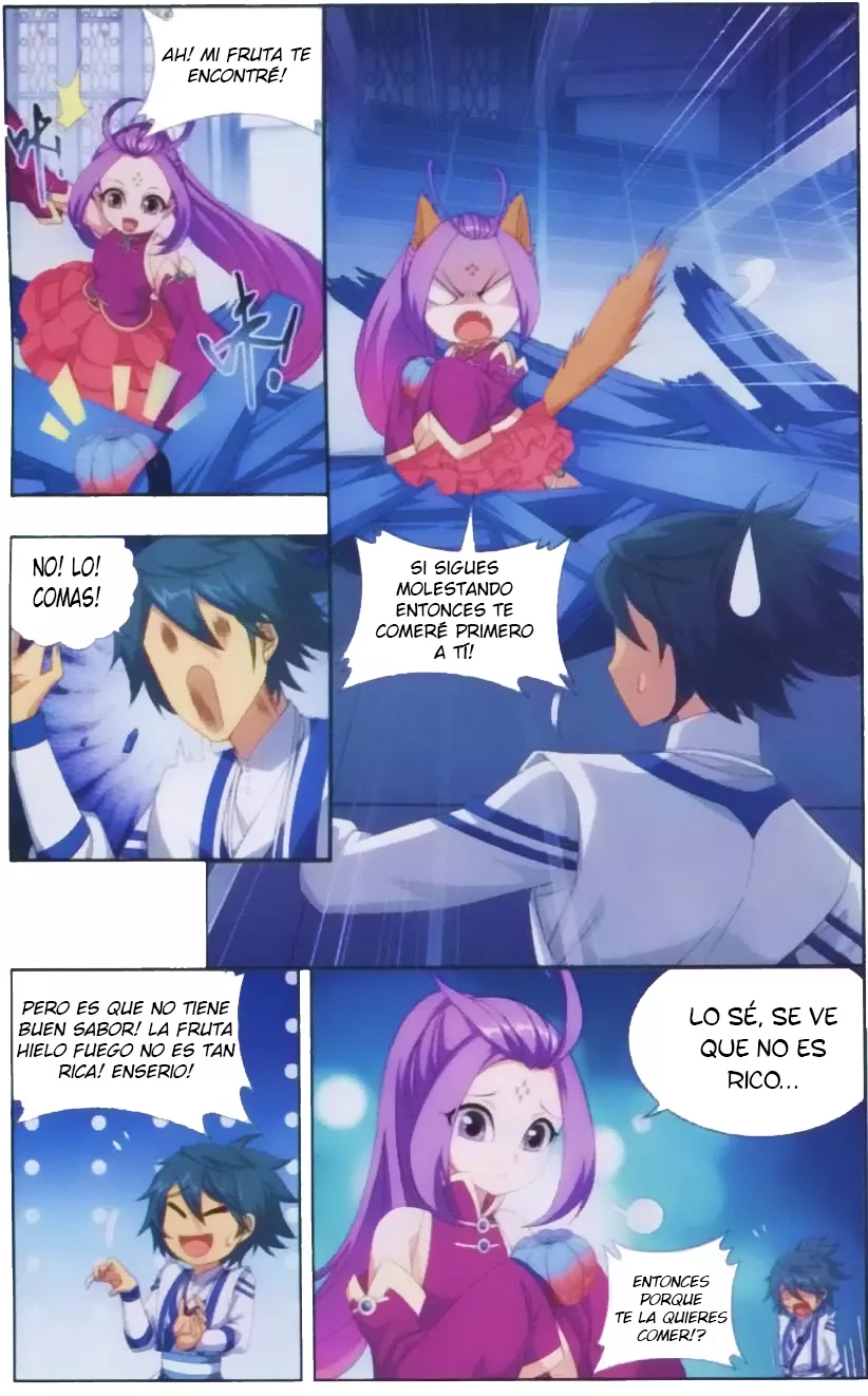 Rompiendo los Cielos en Combate — Capítulo 142 — 22