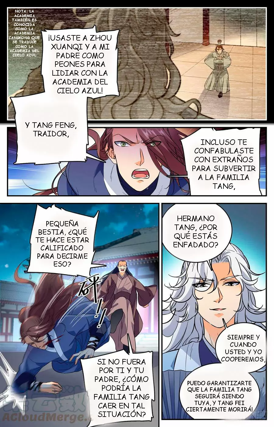 Refinar a la Concubina como Tesoro — Capítulo 49 — 6