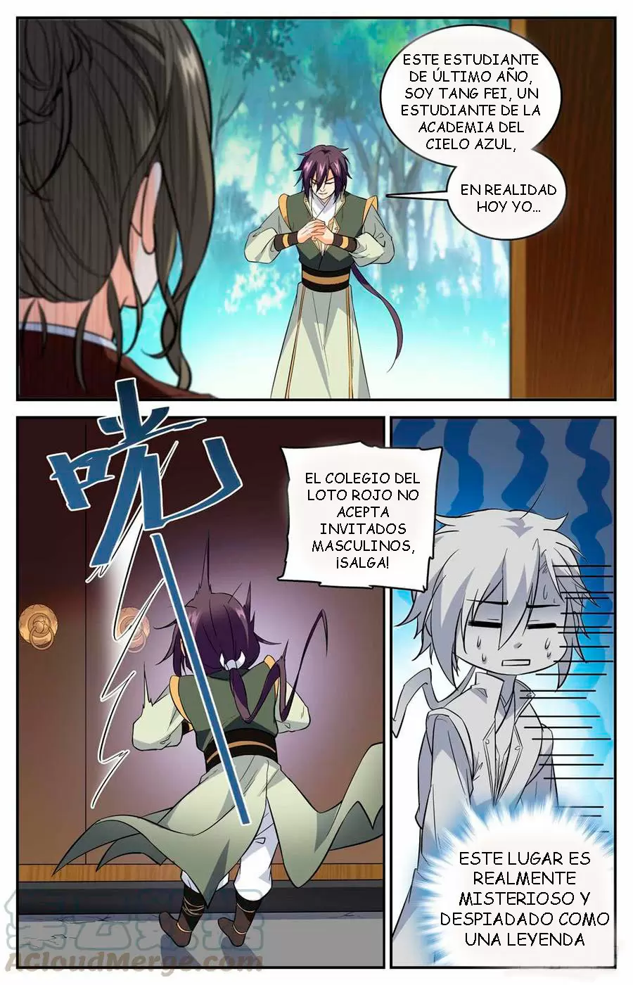Refinar a la Concubina como Tesoro — Capítulo 49 — 12
