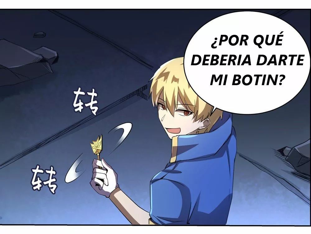 Rey demonio lll — Capítulo 35 — 8