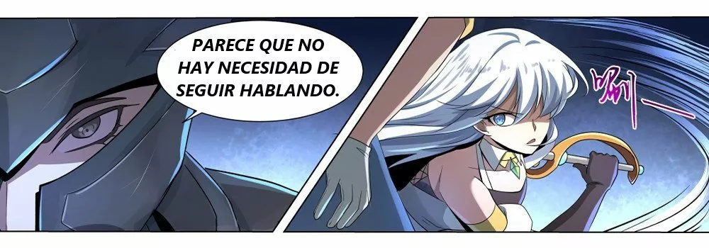 Rey demonio lll — Capítulo 35 — 34