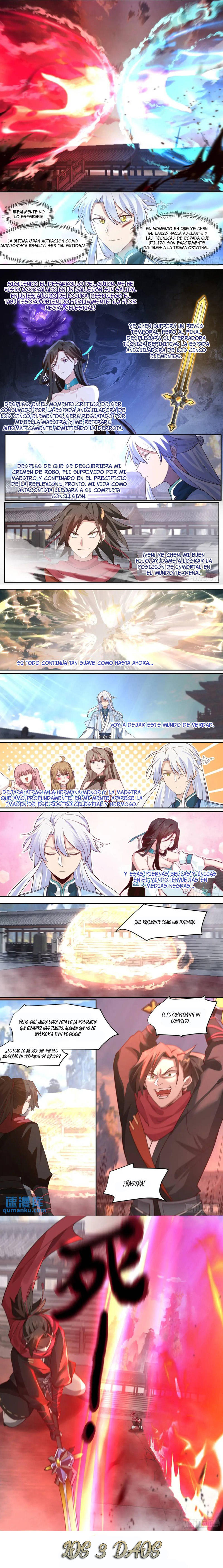 El Gran Villano Hermano Mayor y todas sus Hermanas Menores Yandere — Capítulo 76 — 2