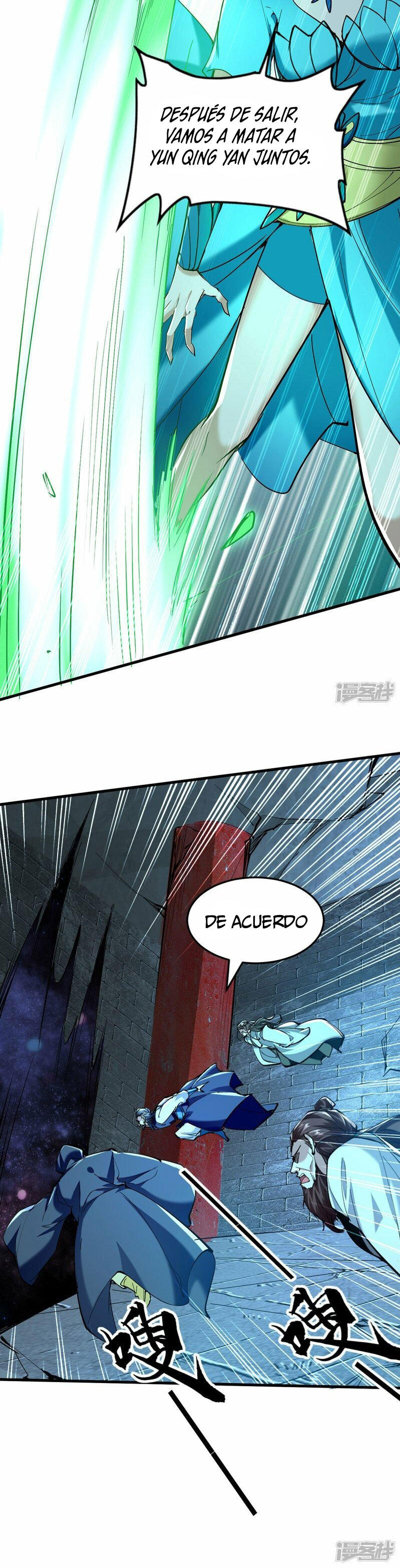 El Regreso del Emperador Inmortal — Capítulo 320 — 6