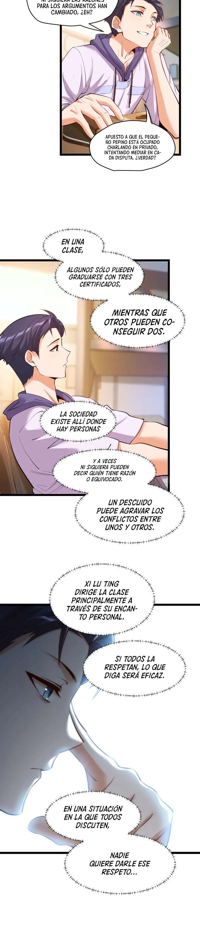 Sere Rey en esta vida, Usare el dinero para subir de Nivel — Capítulo 20 — 2