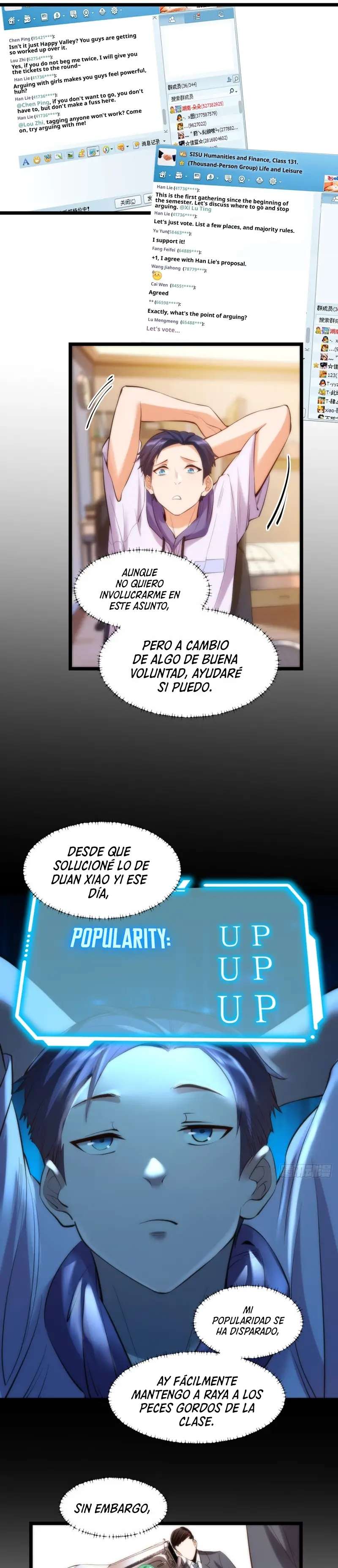 Sere Rey en esta vida, Usare el dinero para subir de Nivel — Capítulo 20 — 3
