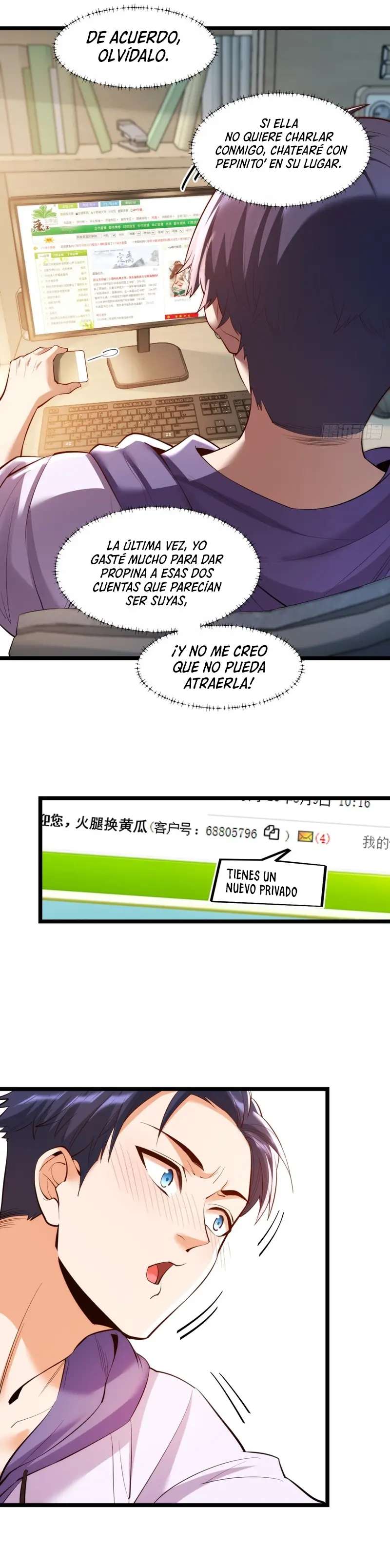 Sere Rey en esta vida, Usare el dinero para subir de Nivel — Capítulo 20 — 7