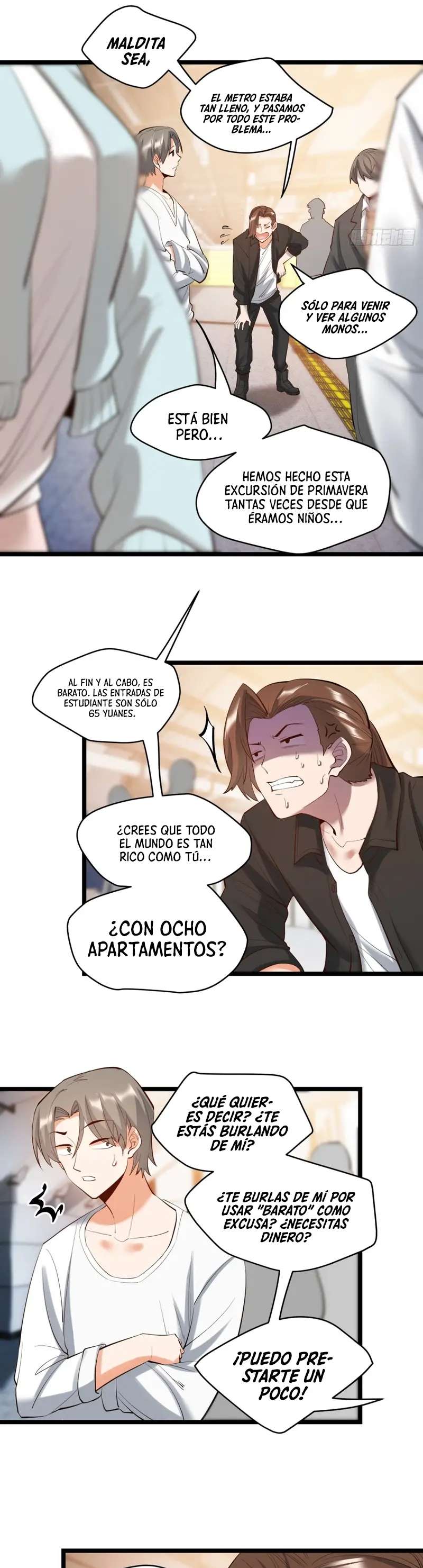 Sere Rey en esta vida, Usare el dinero para subir de Nivel — Capítulo 20 — 15