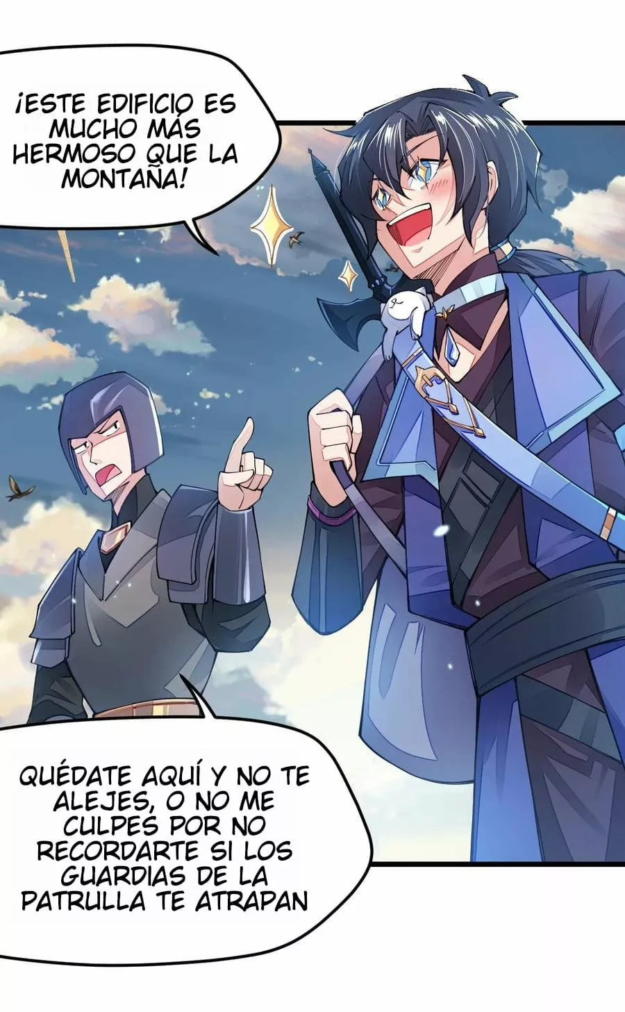 La vida de un dios de la espada no es tan aburrida — Capítulo 15 — 4