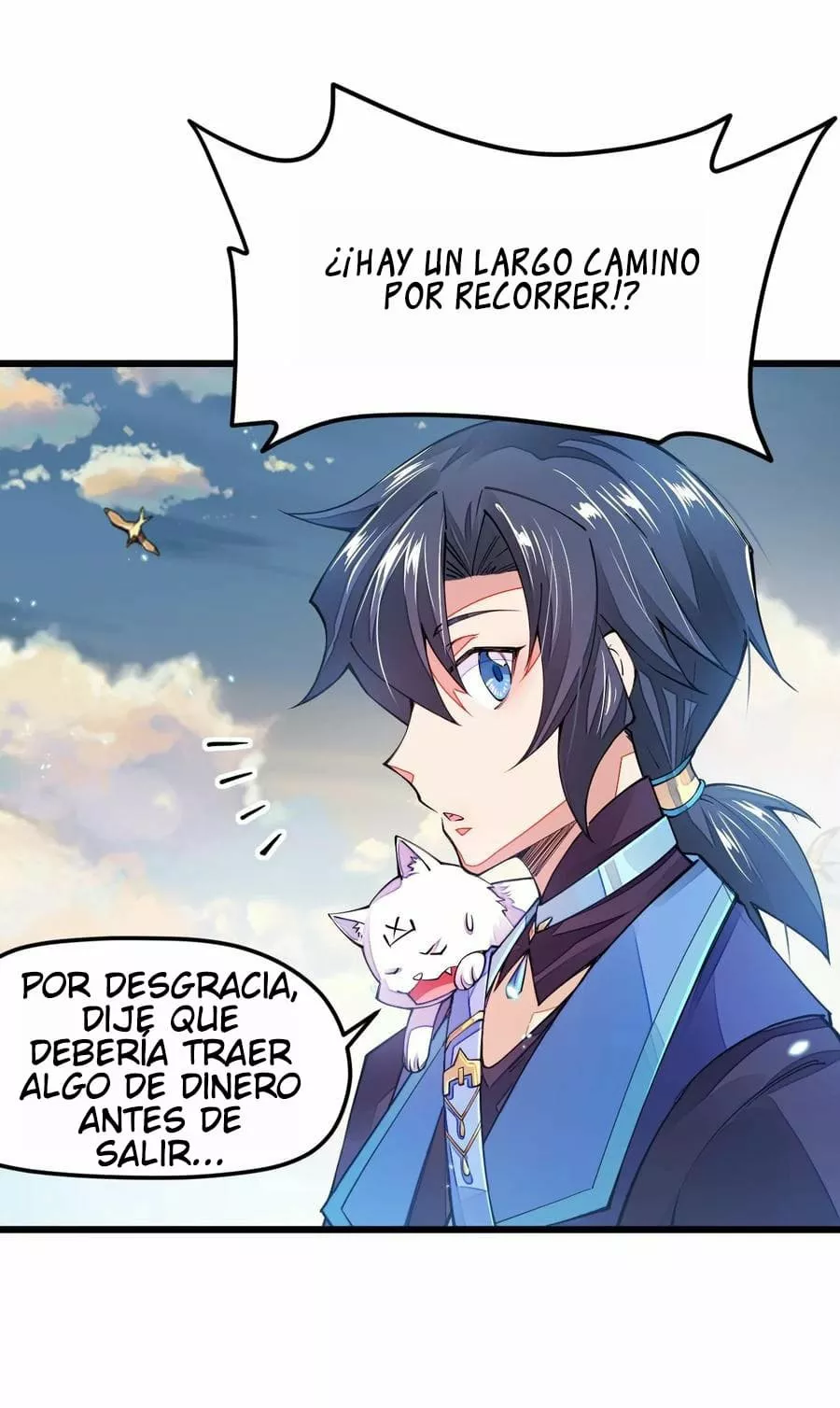La vida de un dios de la espada no es tan aburrida — Capítulo 15 — 6