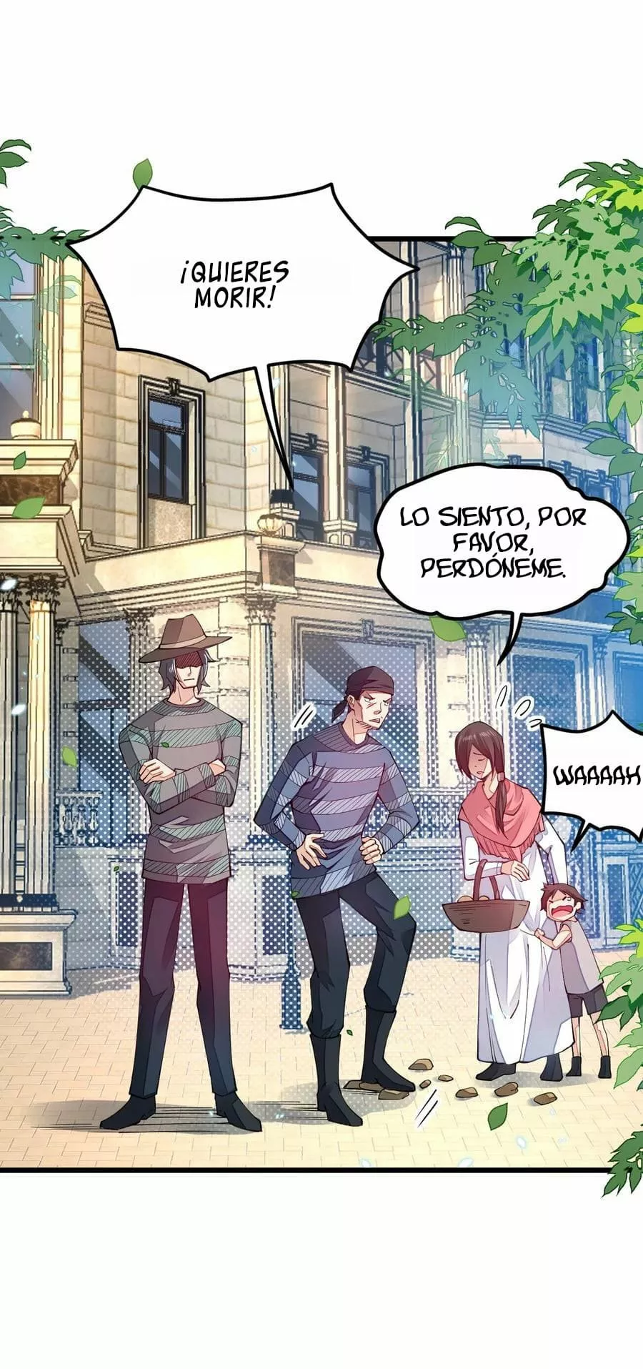 La vida de un dios de la espada no es tan aburrida — Capítulo 15 — 7