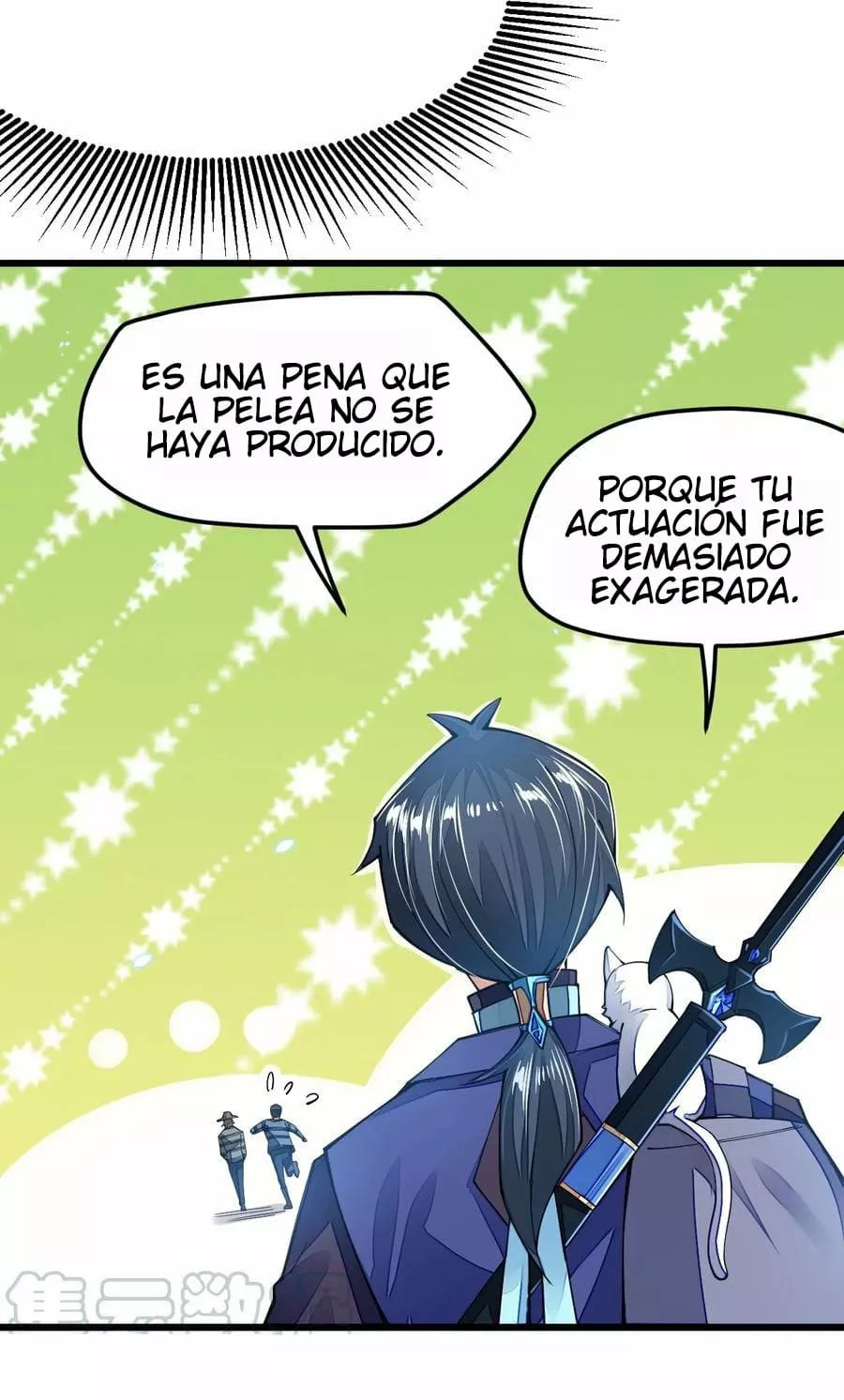 La vida de un dios de la espada no es tan aburrida — Capítulo 15 — 14