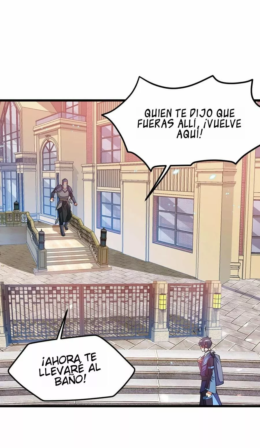 La vida de un dios de la espada no es tan aburrida — Capítulo 15 — 16