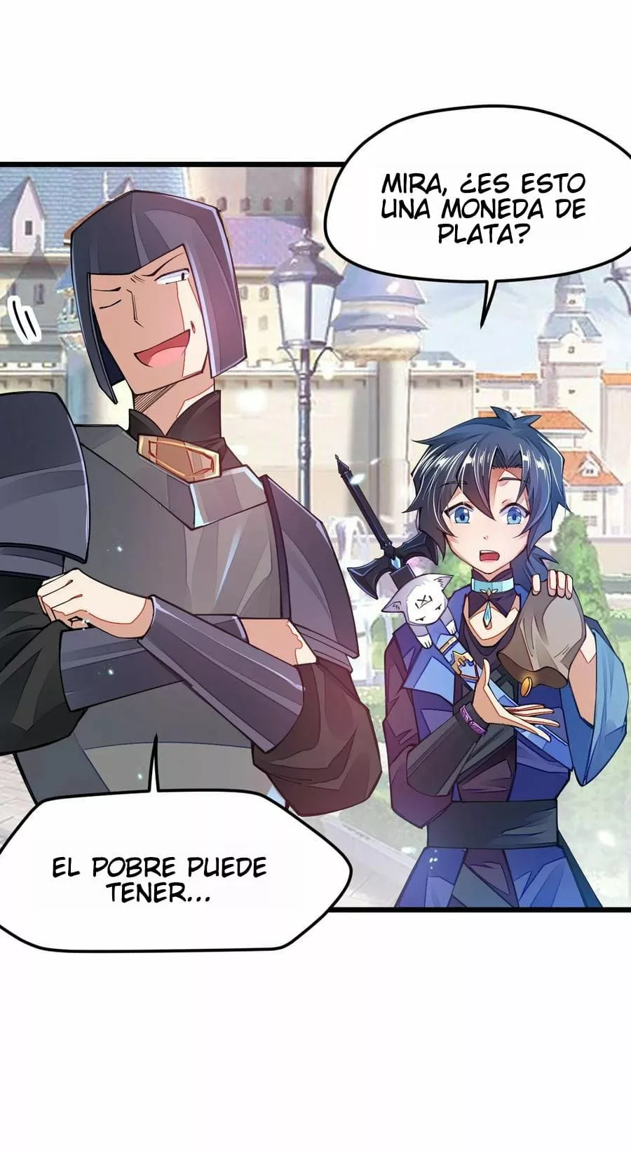 La vida de un dios de la espada no es tan aburrida — Capítulo 15 — 17