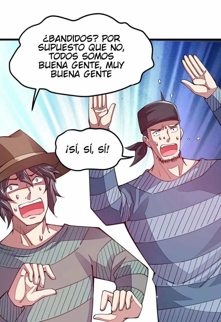 La vida de un dios de la espada no es tan aburrida — Capítulo 15 — 33