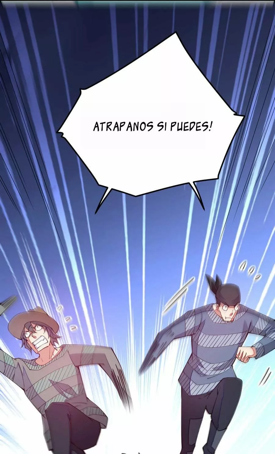 La vida de un dios de la espada no es tan aburrida — Capítulo 15 — 36