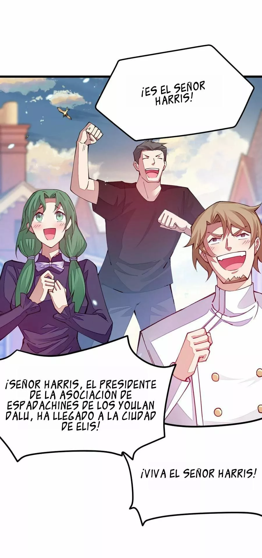 La vida de un dios de la espada no es tan aburrida — Capítulo 15 — 43