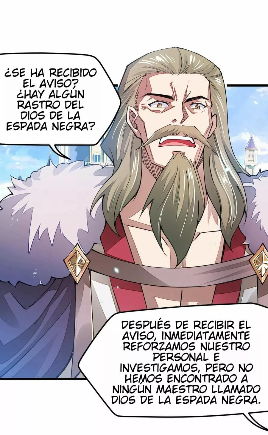 La vida de un dios de la espada no es tan aburrida — Capítulo 15 — 45