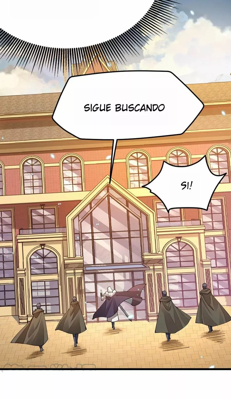 La vida de un dios de la espada no es tan aburrida — Capítulo 15 — 47