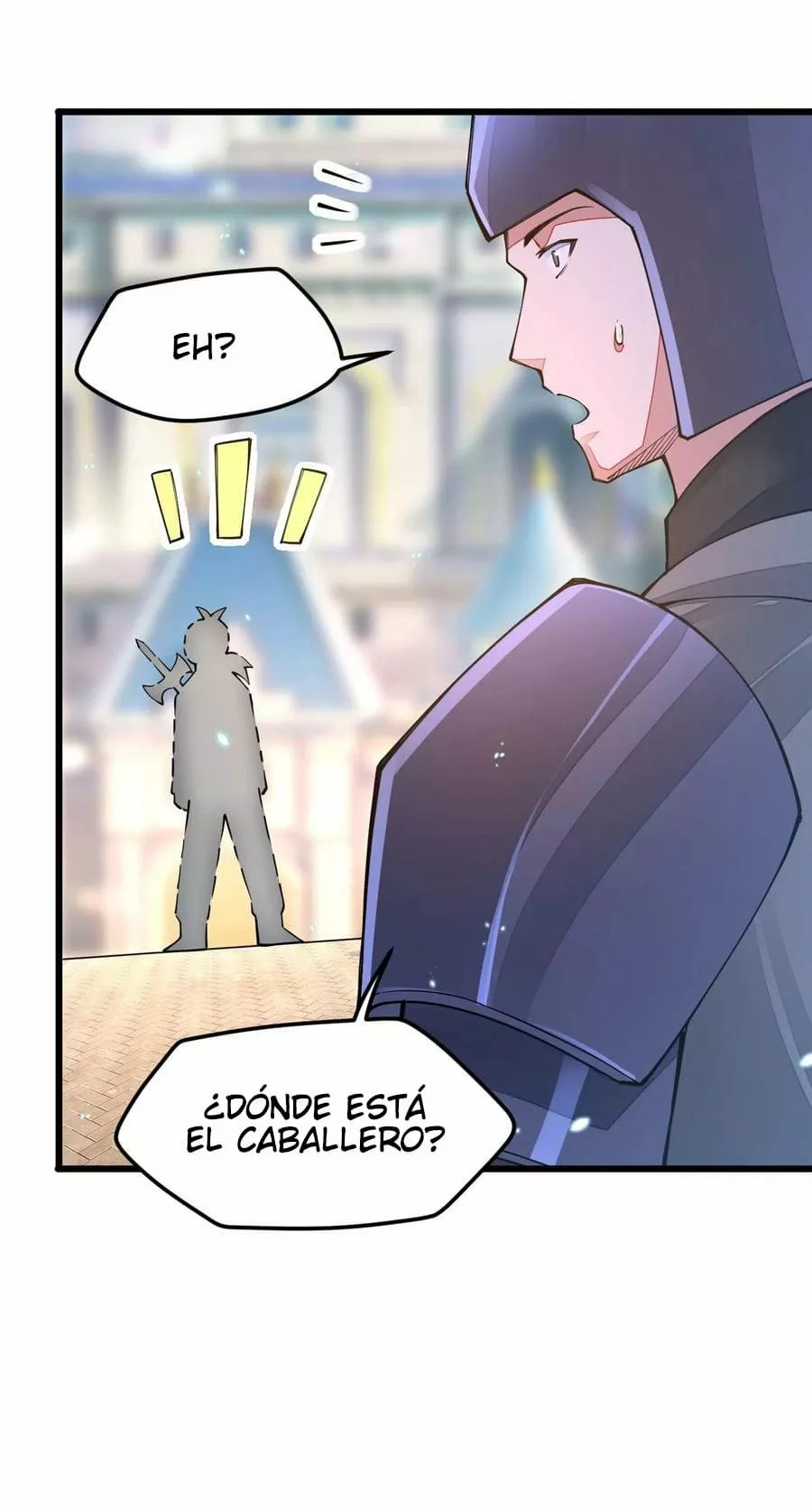 La vida de un dios de la espada no es tan aburrida — Capítulo 15 — 48