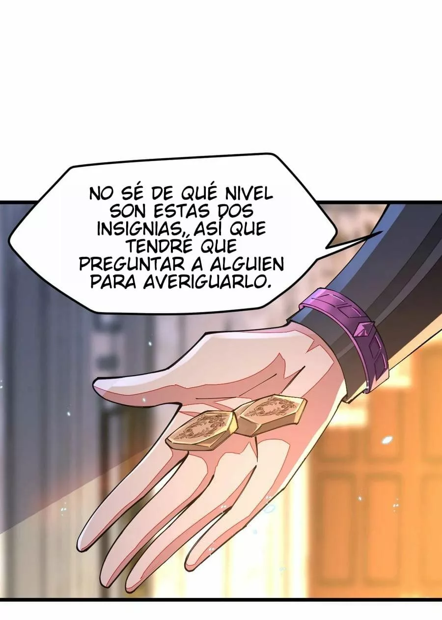 La vida de un dios de la espada no es tan aburrida — Capítulo 15 — 49
