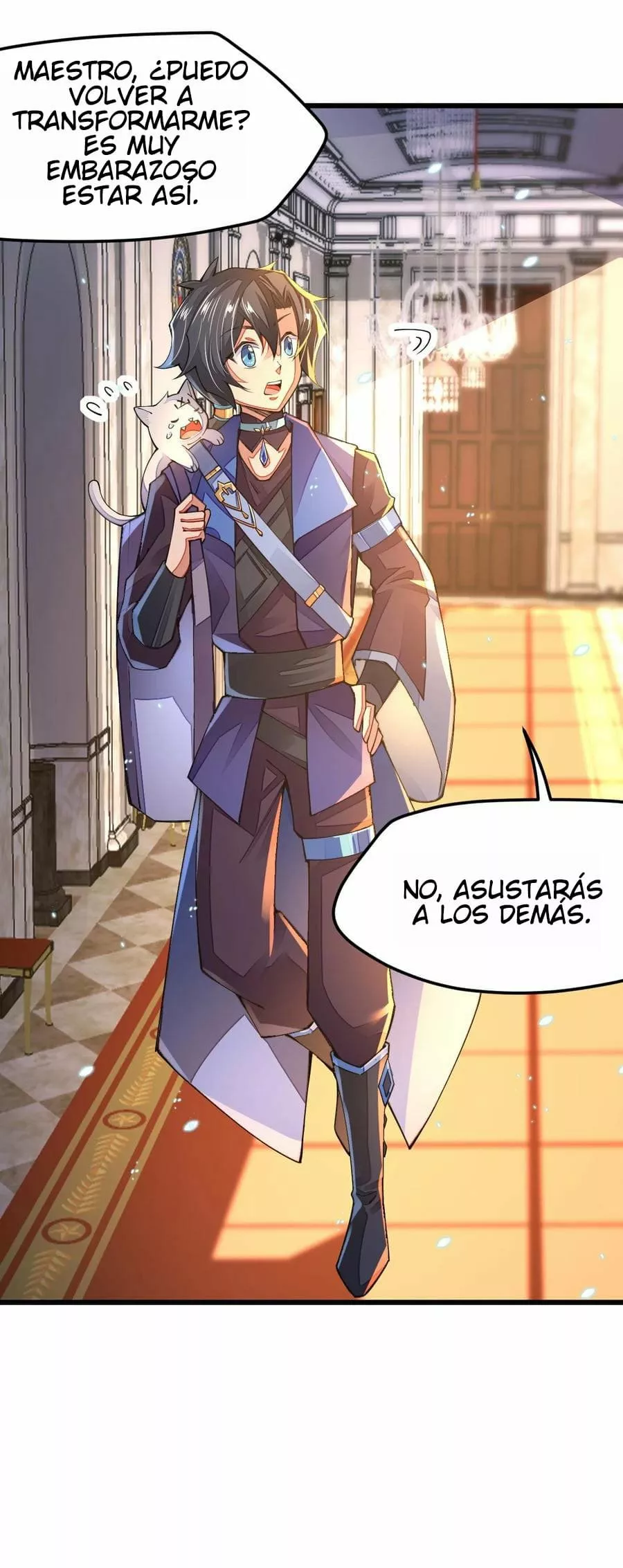 La vida de un dios de la espada no es tan aburrida — Capítulo 15 — 50