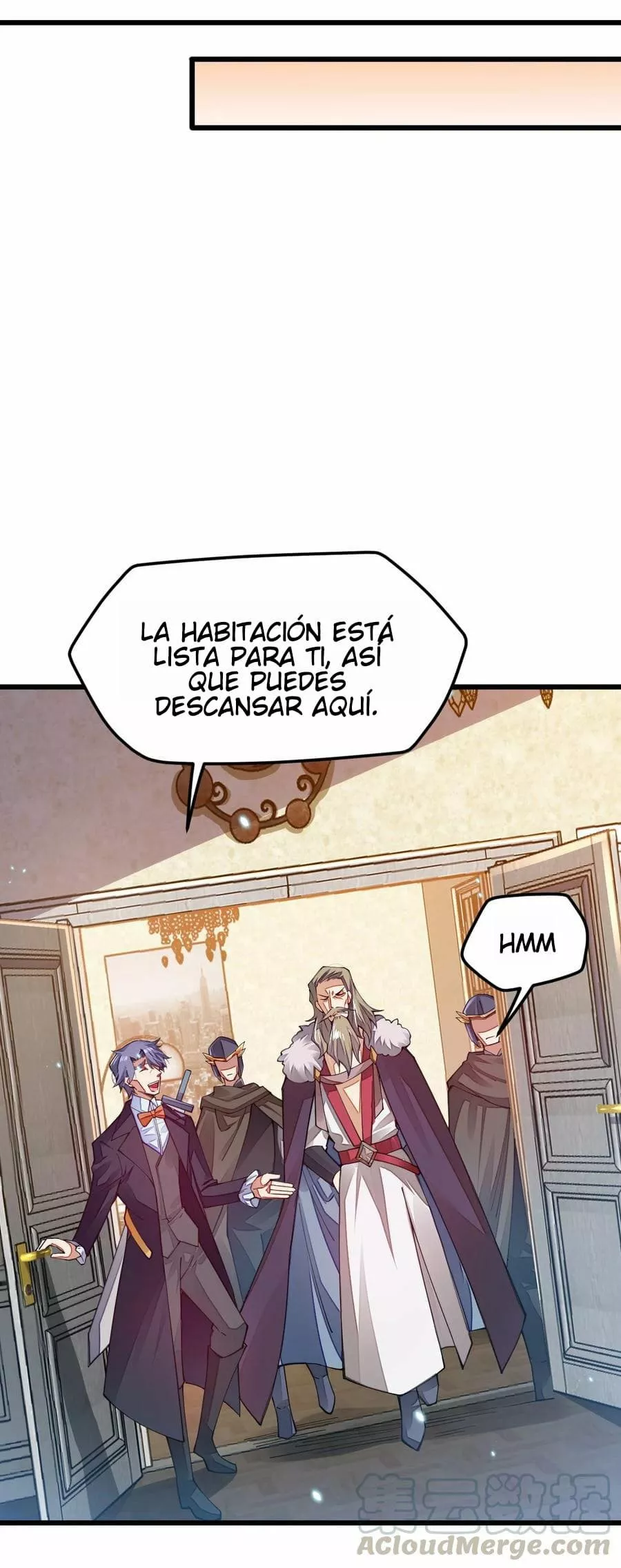 La vida de un dios de la espada no es tan aburrida — Capítulo 15 — 53