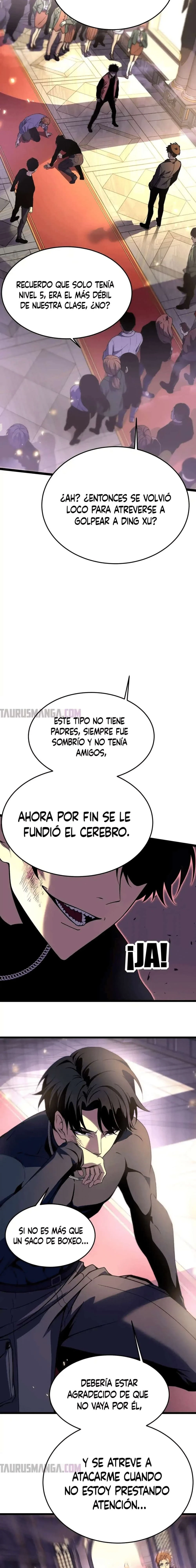 Tras renacer, usé la Inversión del Espejo para vengarme — Capítulo 04 — 2