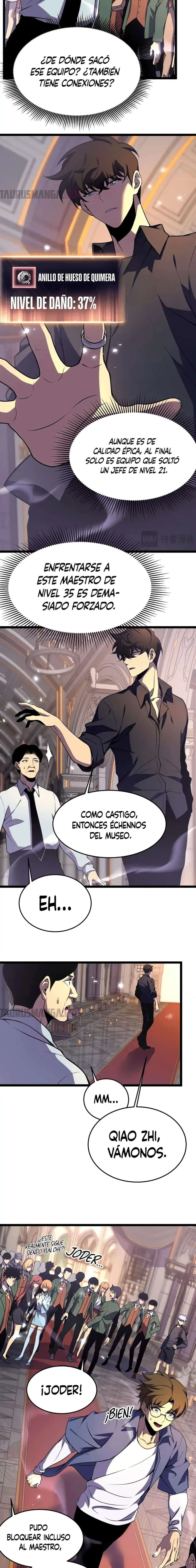 Tras renacer, usé la Inversión del Espejo para vengarme — Capítulo 04 — 11