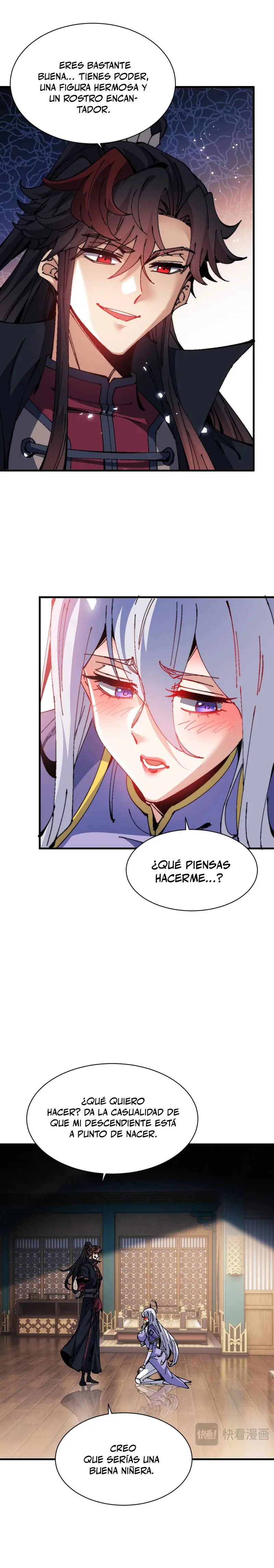 Maestra, este Discípulo Villano no puede ser el Hijo Sagrado — Capítulo 149 — 13