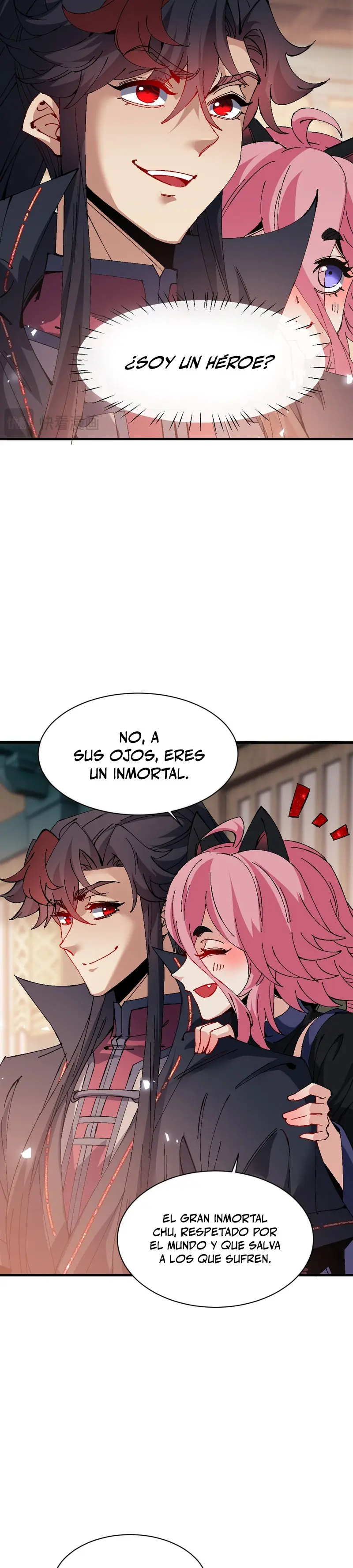 Maestra, este Discípulo Villano no puede ser el Hijo Sagrado — Capítulo 149 — 23